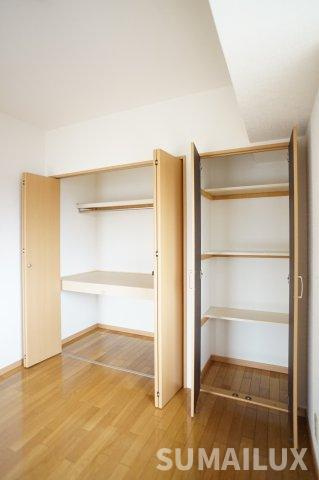 シオール壱番館の収納