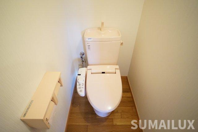 シオール壱番館のトイレ