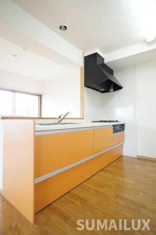 シオール壱番館のキッチン