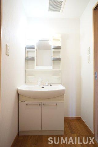 シオール壱番館の独立洗面台