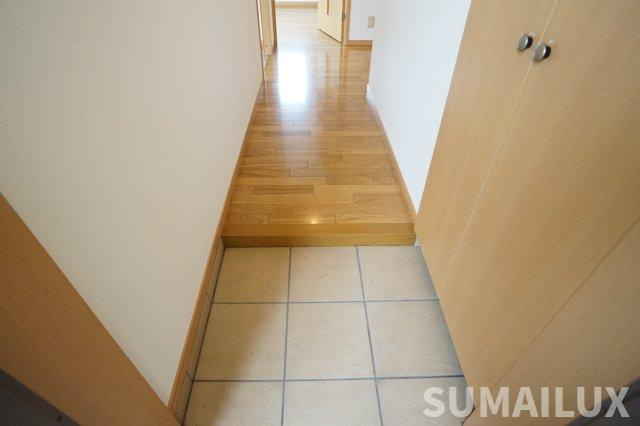 シオール壱番館の玄関