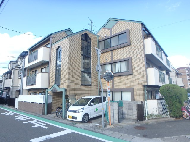 【外観】 | シャレード甲東園 | 落ち着いた雰囲気の外観です