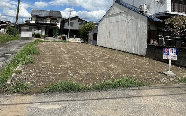 土地　西改田字米野の外観