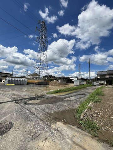 土地　西改田字米野の外観|鉄塔