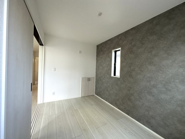 高知市介良乙７期２棟 2号棟の洋室|2号棟