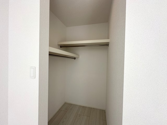 高知市介良乙７期２棟 2号棟の収納|2号棟