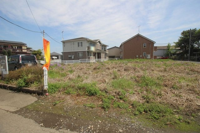 《分譲地》栃木市今泉町1丁目　全2区画の外観|北西側より（2023年4月撮影）