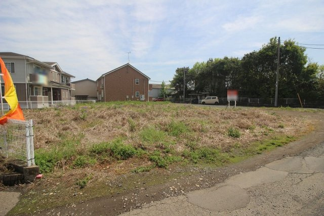 《分譲地》栃木市今泉町1丁目　全2区画の外観|北西側より（2023年4月撮影）