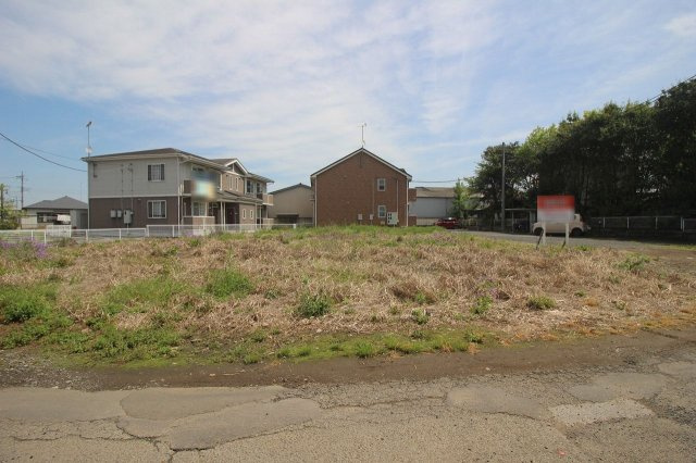 《分譲地》栃木市今泉町1丁目　全2区画の外観|西側より（2023年4月撮影）