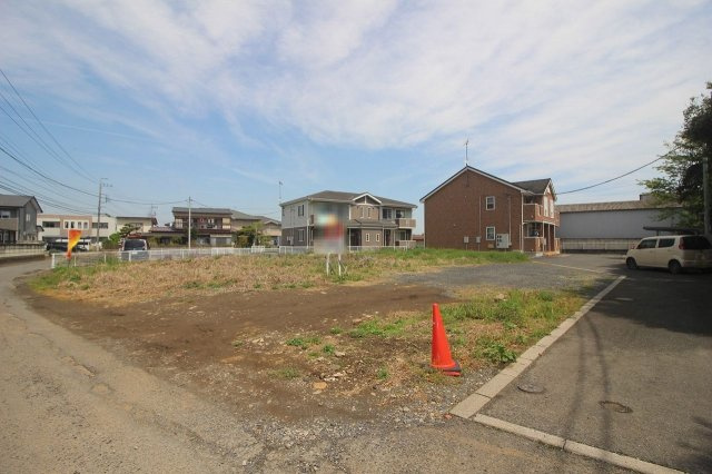 《分譲地》栃木市今泉町1丁目　全2区画の外観|南西側より（2023年4月撮影）