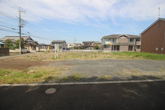 《分譲地》栃木市今泉町1丁目　全2区画の外観|南側より（2023年4月撮影）