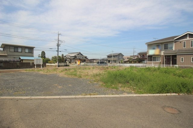 《分譲地》栃木市今泉町1丁目　全2区画の外観|南側より（2023年4月撮影）