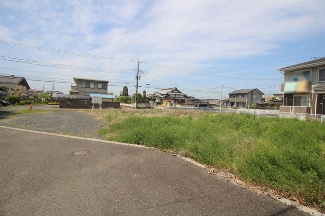 《分譲地》栃木市今泉町1丁目　全2区画の外観|南東側より（2023年4月撮影）