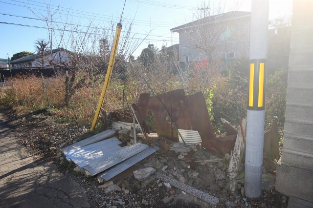 栃木市薗部町2丁目の外観|西から
