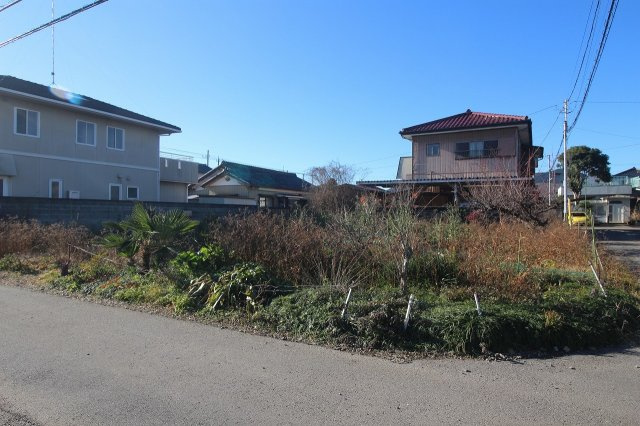 栃木市薗部町2丁目の外観|全体を北から撮影（2022年12月）