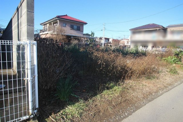 栃木市薗部町2丁目の外観|東から