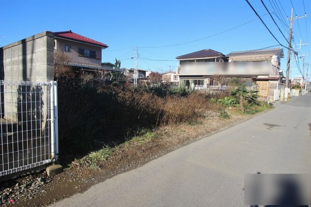 栃木市薗部町2丁目の外観|東から