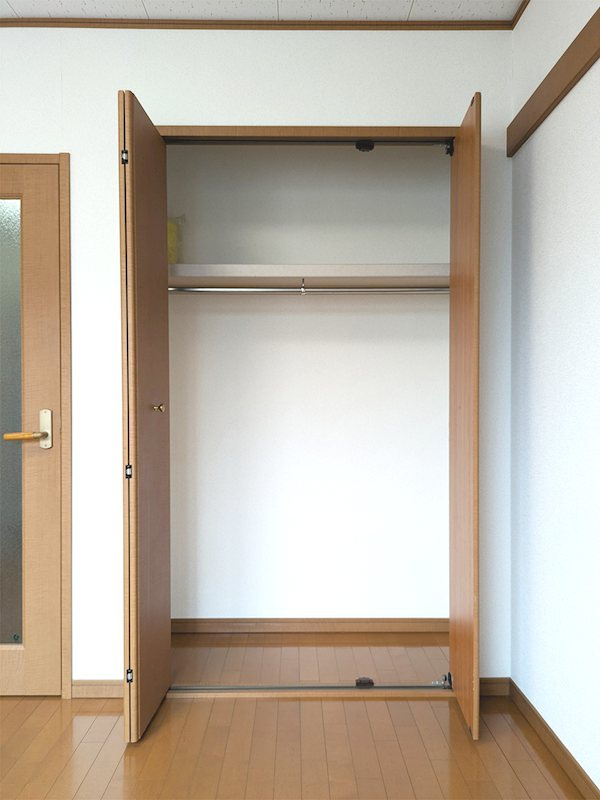 メインシティガーデン シャルマンの収納