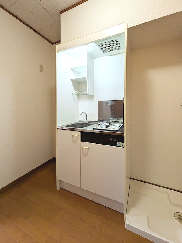 メインシティガーデン シャルマンのキッチン