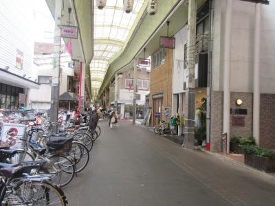 和泉ハイツの周辺|前面道路