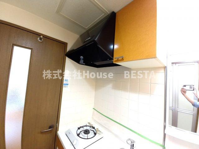 エステムコート神戸西Ⅱのキッチン