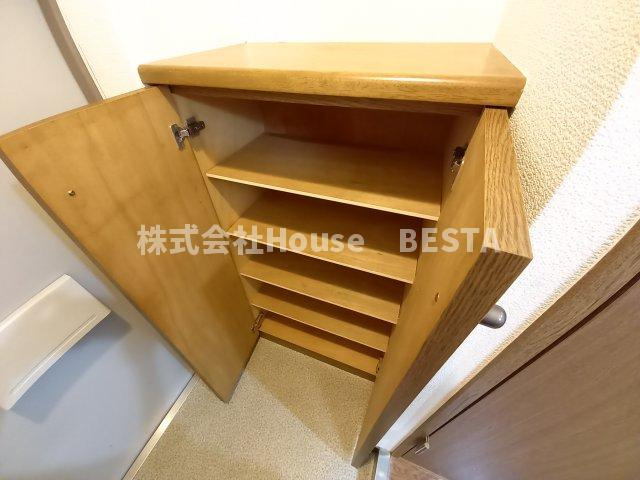 エステムコート神戸西Ⅱの収納