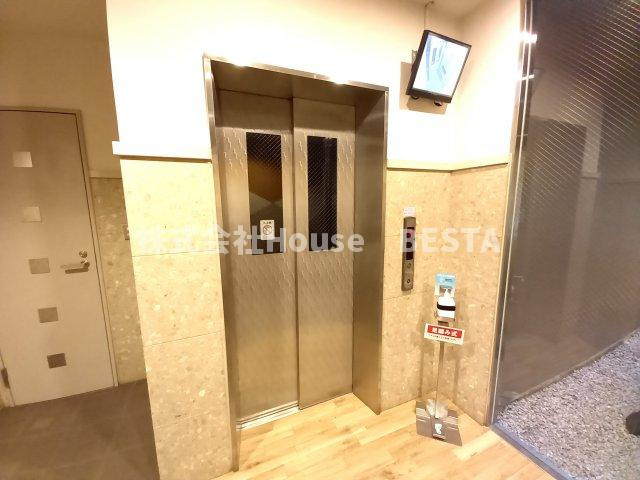 エステムコート神戸西Ⅱのロビー