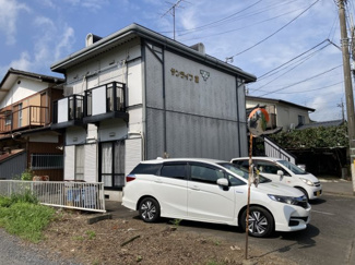 【外観】 | 石岡市石岡売アパートサンライフ富