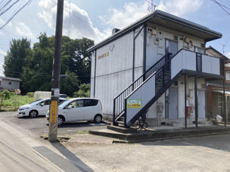 【外観】 | 石岡市石岡売アパートサンライフ富