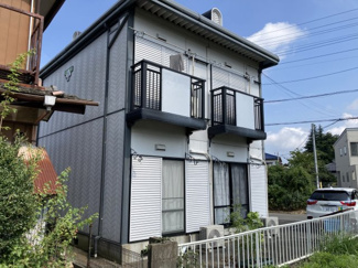 【外観】 | 石岡市石岡売アパートサンライフ富