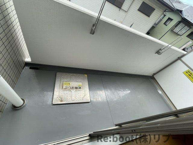 ルミエール（千葉）のバルコニー