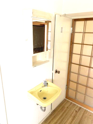 【洗面所】 | コーポ甲南