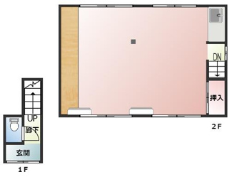 【間取り】 | たくみ荘