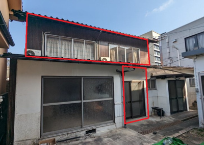 【外観】 | たくみ荘