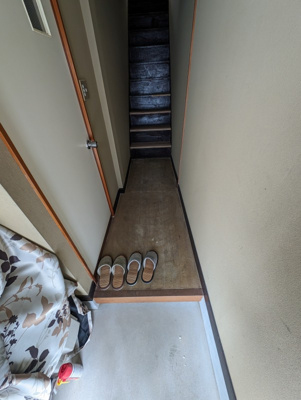 【玄関】 | たくみ荘