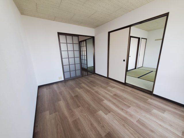 アーバンたわらⅡの寝室