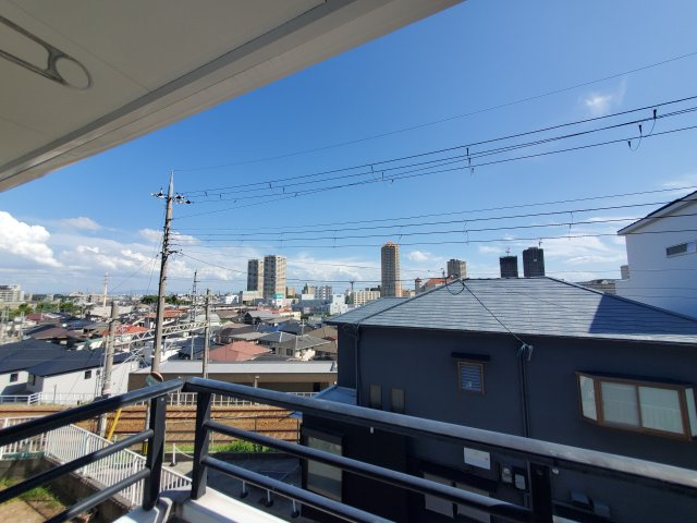 アーバンたわらⅡの展望