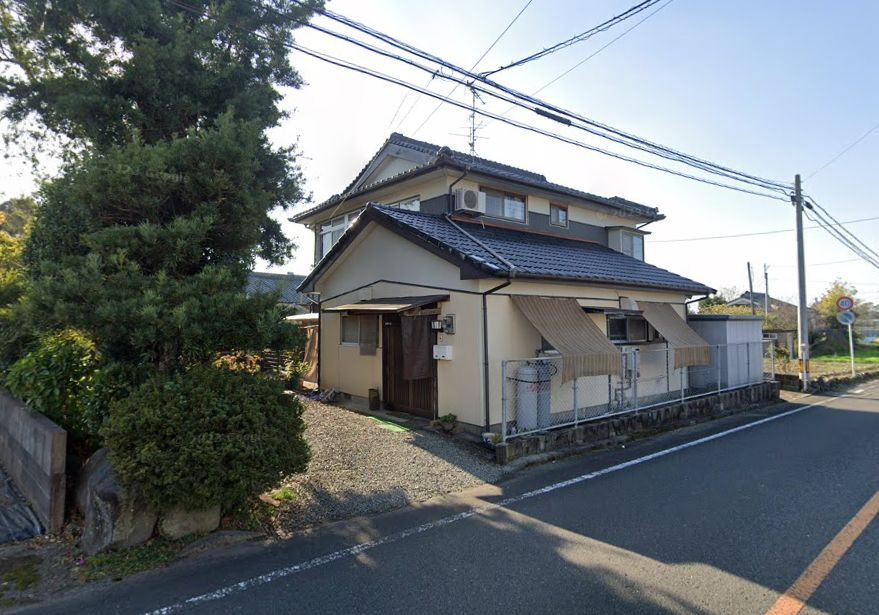 都城市安久町の売地の外観