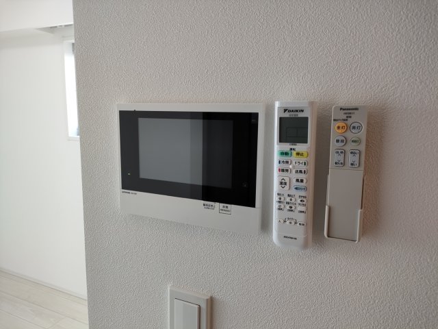 ルフレプレミアム新小岩のセキュリティ