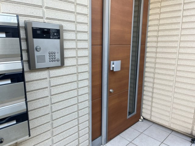 【玄関】