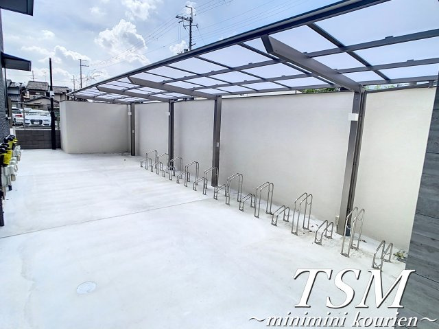 Ａｒｃｏｂａｌｅｎｏのその他共用部分|敷地内駐輪場