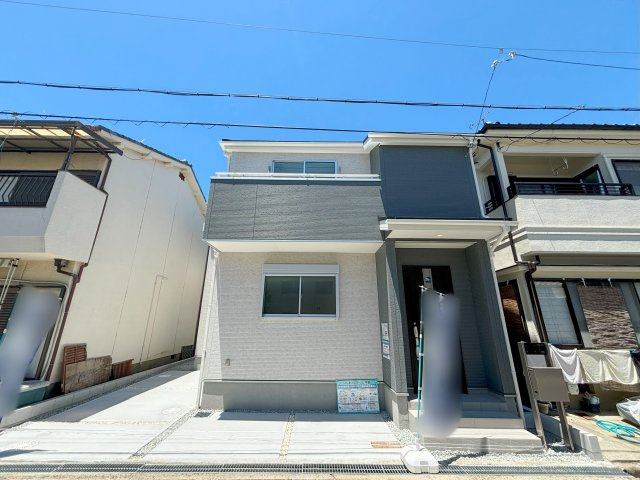 大久保町西島　新築一戸建ての外観