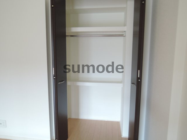 デルスールラローザの収納