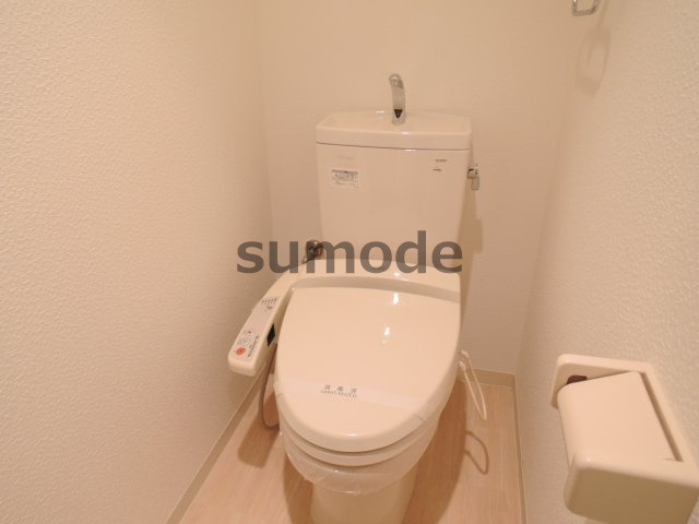 デルスールラローザのトイレ