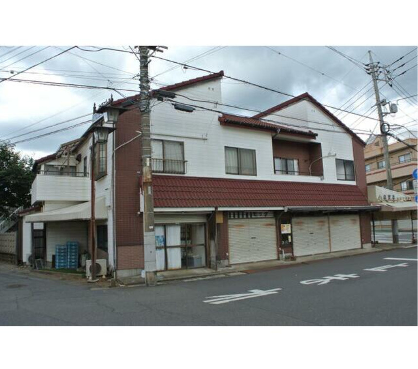 モンブランアパートの外観