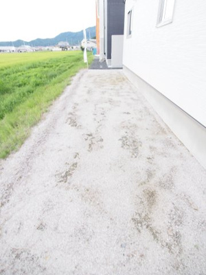 【庭】 | 大玉村玉井字台