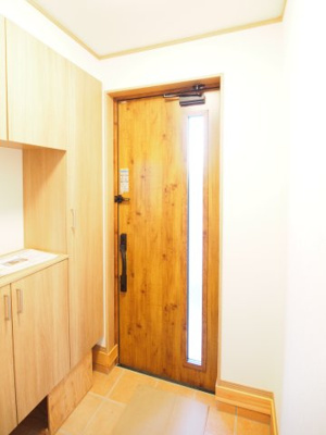 【玄関】 | 大玉村玉井字台