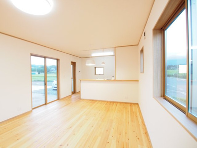 【居間・リビング】 | 大玉村玉井字台