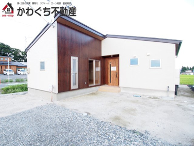 【外観】 | 大玉村玉井字台 | ★内覧予約で新米4kg★