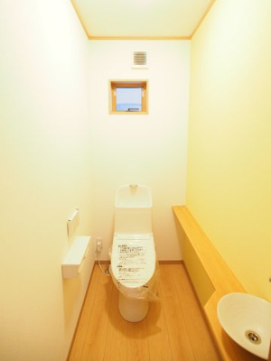 【トイレ】 | 大玉村玉井字台 | ★内覧予約でブランド米2kg★